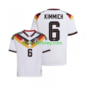Koszulka Niemcy Joshua Kimmich 6 Domowe Koszulki Piłkarskie World Cup 2026 Krótki Rękaw